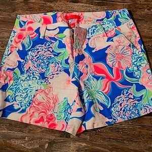 Lilly Pulitzer shorts  7 inch inseam